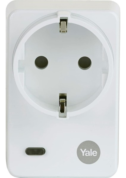 Ac-Ps-Eu Sync Alarm Akıllı Priz - Sync Akıllı Ev Alarmı ile Çalışır - Yale Home Uygulamasıyla Kontrol Imkanı