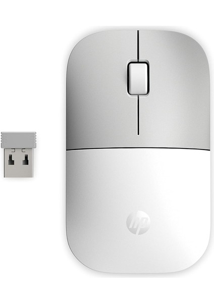 Z3700 Kablosuz Fare (1200 Optik Sensör, 16 Aya Kadar Pil Ömrü, USB Bağlantısı, Tak ve Çalıştır, Seramik
