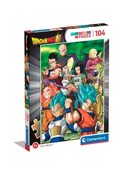 25750 Dragonball Puzzle modelleri