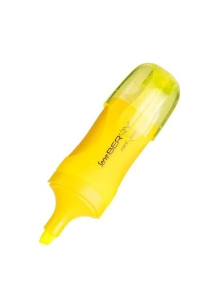 Berry Mını Fosforlu Kalem Sarı 4lu Set modelleri