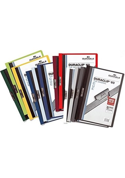 2209 Duraclıp 60, Kırmızı, 1 Adet fiyatları