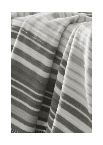 Floretta Çizgili Pamuklu Battaniye 130X170 cm fiyatları