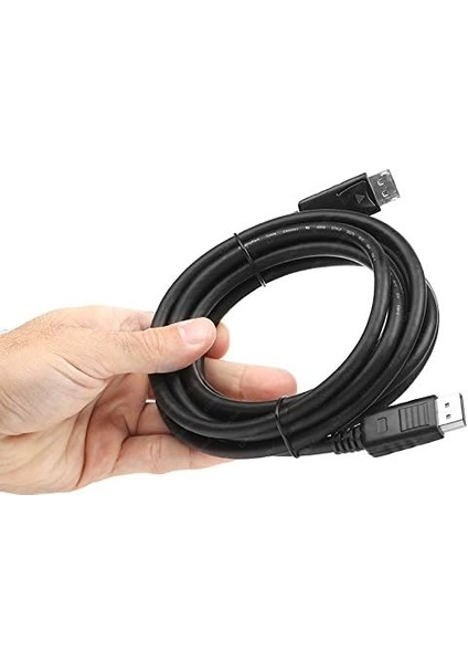 3 Metre V1.2 4K - Freesync - 144Hz / 240Hz Destekli Displayport Kablo (DK-CB-DPL304K) modelleri