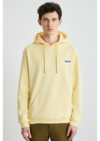 Derıck Erkek Sarı Sweatshirt