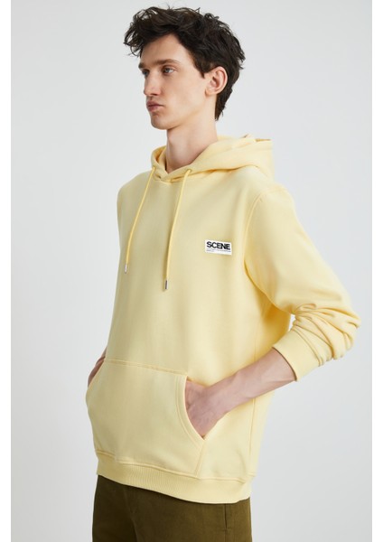 Derıck Erkek Sarı Sweatshirt