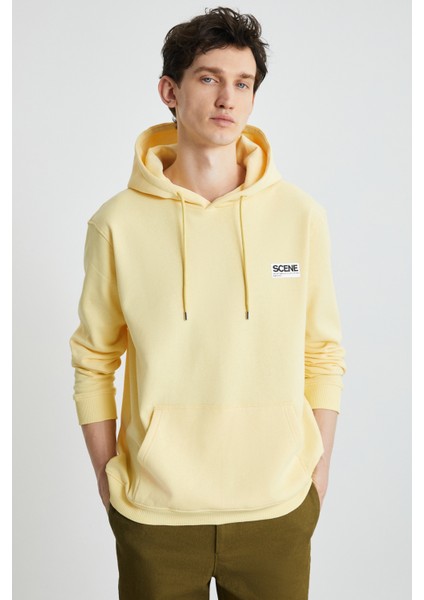 Derıck Erkek Sarı Sweatshirt