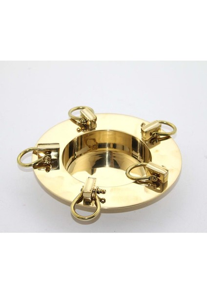 Pirinç Özel Tasarım Küllük 15 cm
