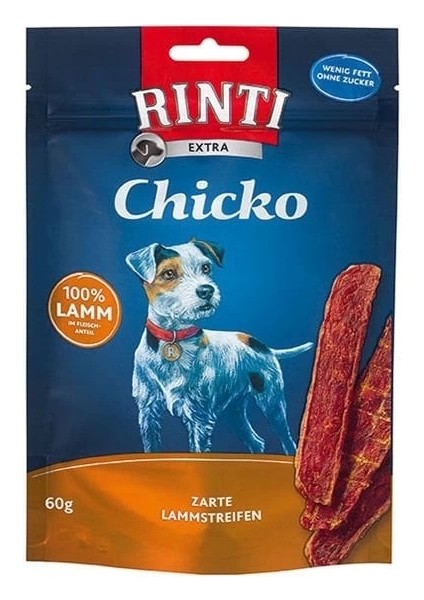 Rinti Chicko Extra Kuzu Etli Köpek Ödül Maması 60 gr