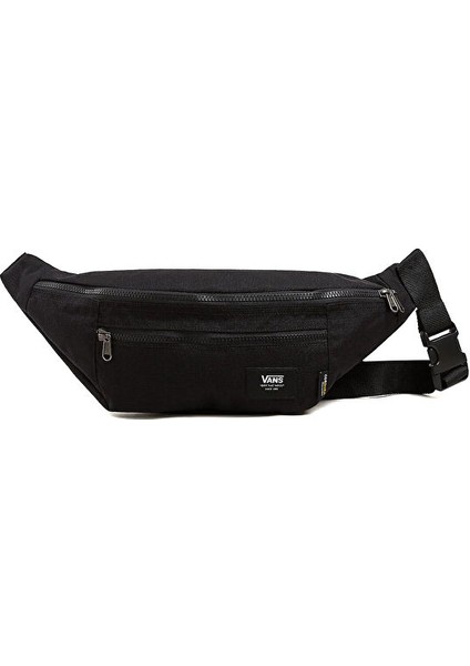 Ward Cross Body Pack Siyah Bel Çantası