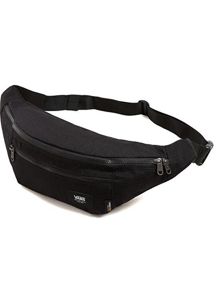 Ward Cross Body Pack Siyah Bel Çantası