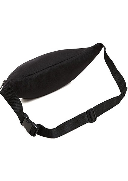 Ward Cross Body Pack Siyah Bel Çantası