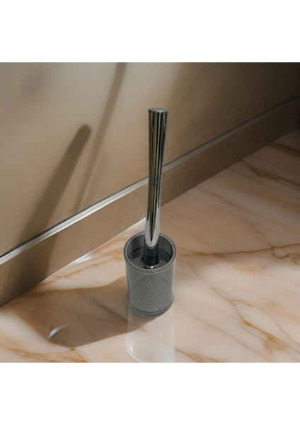 Kaliteli Plastik Simli Tuvalet Fırçası