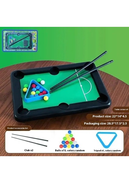 Öğrenciler Ev Simülasyonu Mini Bilardo Masası Çocuk Yurdu Kapalı Eğlence Interaktif Masa Oyunları Oyuncaklar (Yurt Dışından) fiyatları