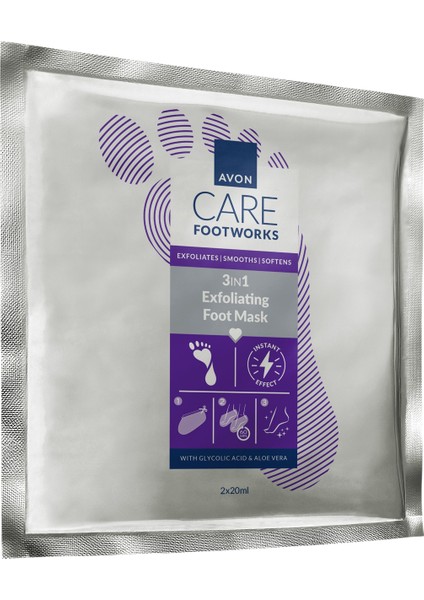 Footworks Arındırıcı Ayak Maskesi