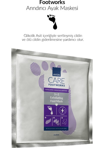 Footworks Arındırıcı Ayak Maskesi fiyatları