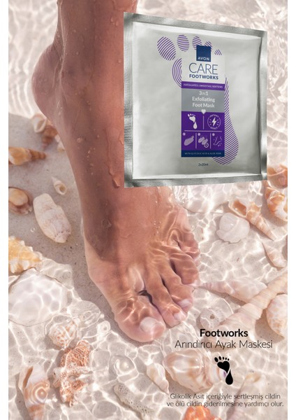 Footworks Arındırıcı Ayak Maskesi modelleri