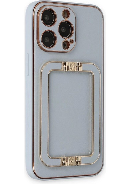 Newface iPhone 13 Pro Max Kılıf Coco Elit Kapak - Turkuaz fiyatları