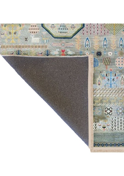 Barcelona Koleksiyonu Çok Renkli Ağaç Hayvan ve Şekiller Modern Dekoratif Halı BARCELONA70 modelleri