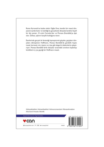 Prenses Brambilla - E.T.A. Hoffmann fiyatları