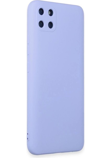 Newface Realme C11 Kılıf Nano Içi Kadife Silikon - Lila fiyatları