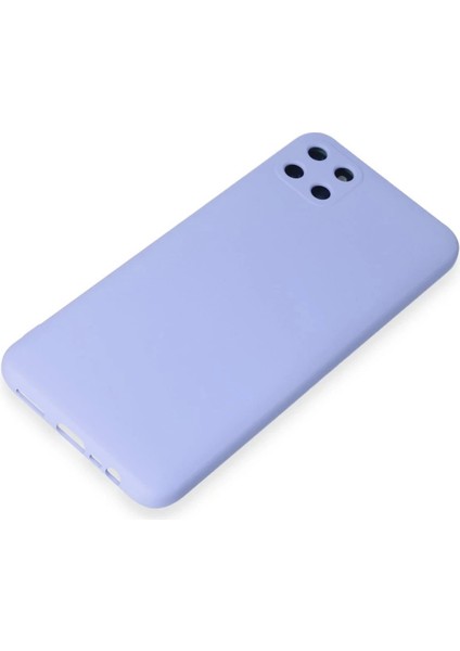 Newface Realme C11 Kılıf Nano Içi Kadife Silikon - Lila fırsatları