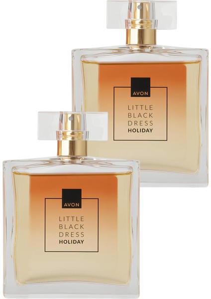 Little Black Dress Holiday Kadın Parfüm Edp 50 Ml. Ikili Paket