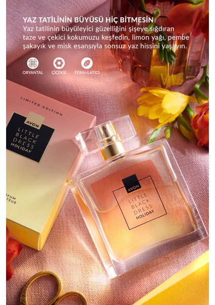 Little Black Dress Holiday Kadın Parfüm Edp 50 Ml. Ikili Paket modelleri