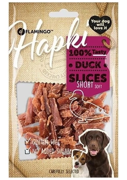 Flamingo Hapki Glutensiz Ördekli Köpek Ödülü 85 gr