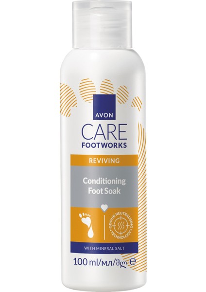 Footworks Canlandırıcı Ayak Banyosu 100ML