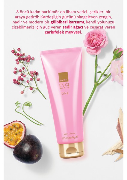 Eve One Vücut Losyonu 125 ml İkili Set modelleri