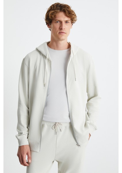 Maynor Erkek Açık Gri Sweatshirt