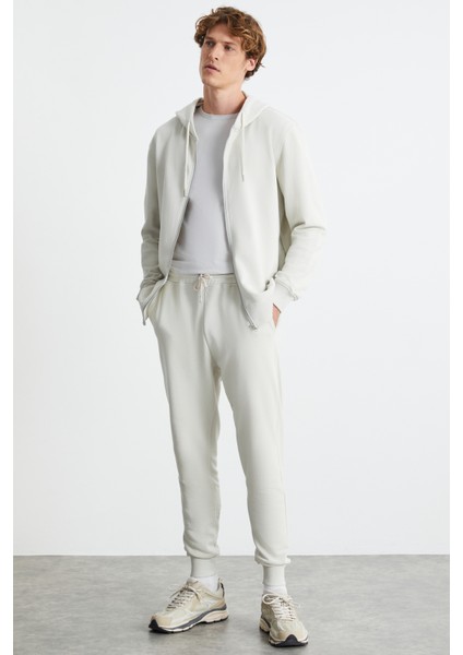Maynor Erkek Açık Gri Sweatshirt