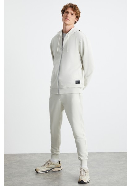Maynor Erkek Açık Gri Sweatshirt