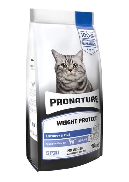 Pronature Adult Sterilised Hamsili Kısırlaştırılmış Kedi Maması 10 kg modelleri