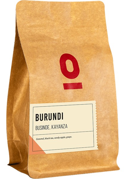 Burundi Businde Kayanza 250 G – Yıkanmış, Karamel ve Meyve Aromalı Kahve fiyatları
