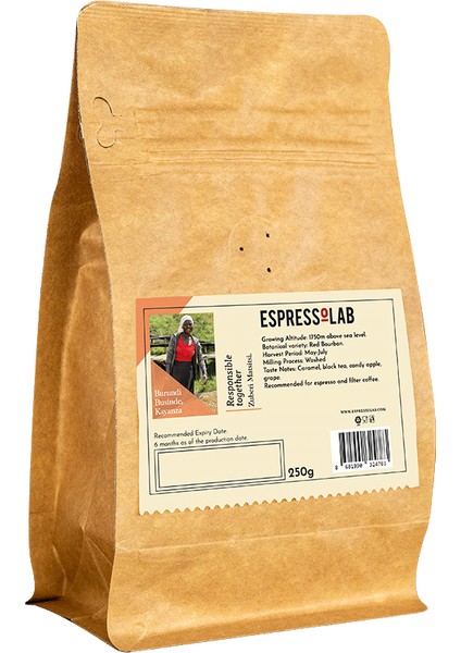 Burundi Businde Kayanza 250 G – Yıkanmış, Karamel ve Meyve Aromalı Kahve modelleri