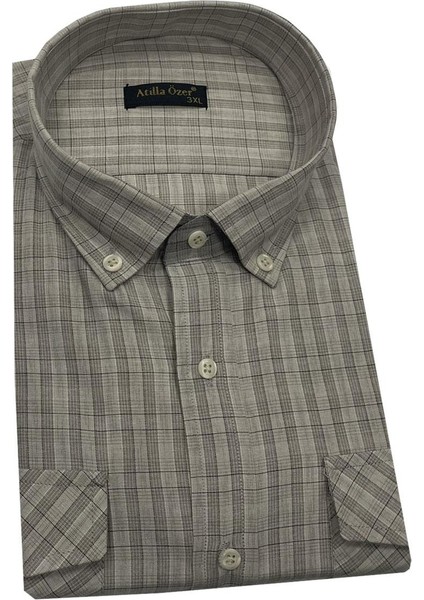 Büyük Beden Klasik Erkek Gömlek 7326 fiyatları