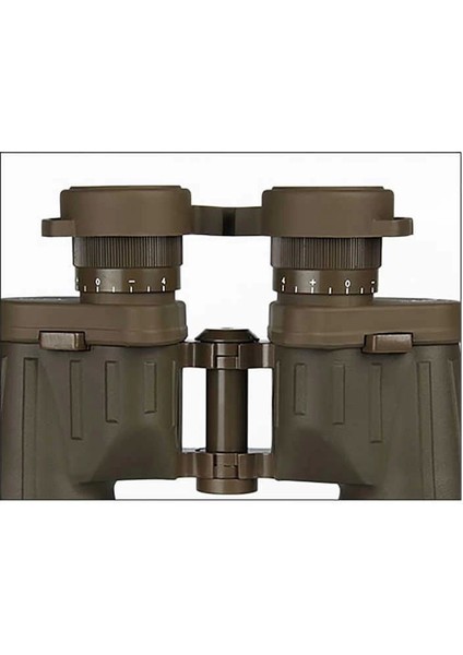 Military 10x50telemetrelı Bak4 Porro Prizma Dürbün