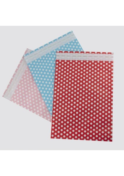 Hedıye Posetı Yapıskanlı 11X24X36 Puantıyelı