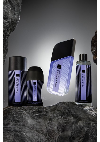 Full Speed Quantum Erkek Parfüm Edt 100ML Üçlü Paket fırsatları