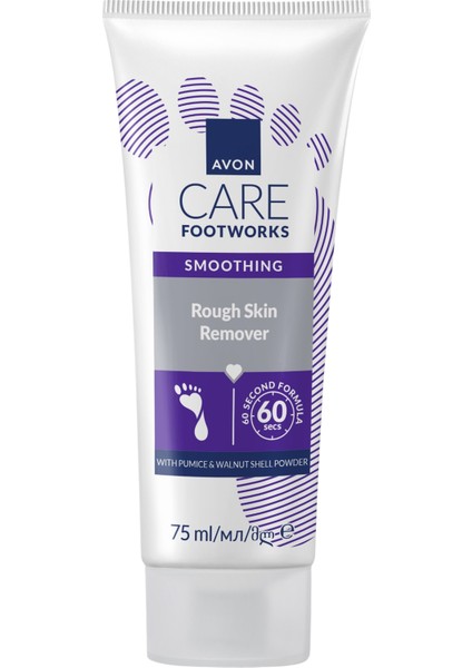 Footworks Sertleşmiş Cildi Arındırıcı Ayak Peelingi 75ML