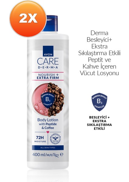 Care Derma Nourish + Extra Firm Vücut Losyonu 400ML Ikili Paket fiyatları