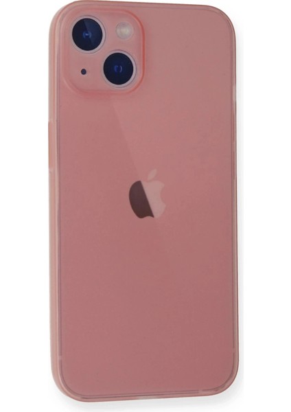 Newface iPhone 14 Kılıf Pp Ultra Ince Kapak - Pembe modelleri