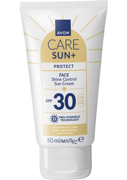 Sun+ Protect Yüz İçin Parlaklık Kontrolü Güneş Kremi Spf 30 50 ml