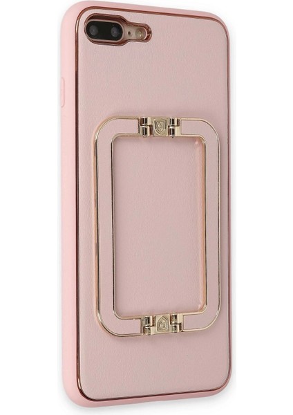 Newface iPhone 7 Plus Kılıf Coco Elit Kapak - Pembe fiyatları