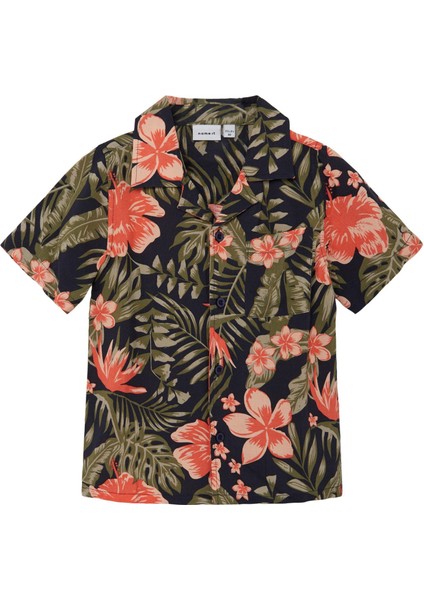 Erkek Çocuk Lacivert Gömlek 13214167