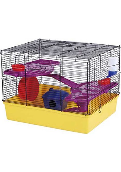 Hamster Kafesi 41X30X37 cm Zrnet