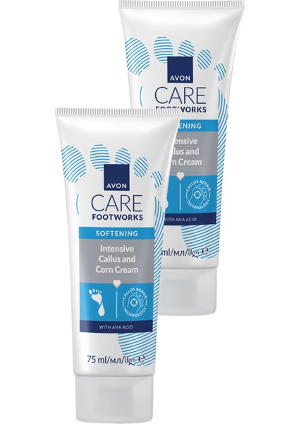 Footworks Yumuşatıcı Ayak Kremi 75ML Ikili Paket