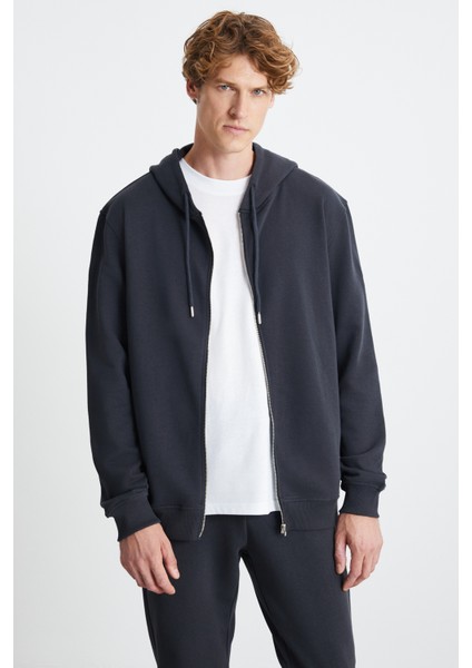 Maynor Erkek Antrasit Sweatshirt