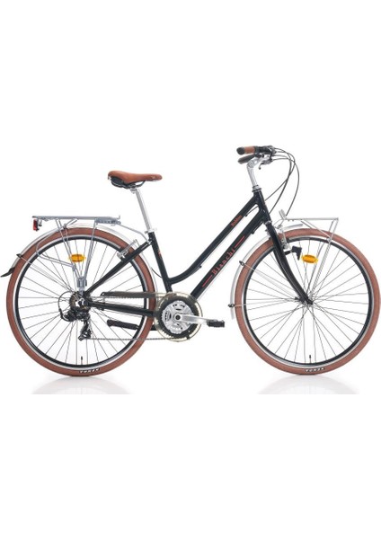Rubino Lady Deluxe Alloy 21 Vites Şehir Tur Bisikleti